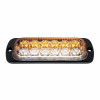 12 High Power LED Ser Thin Warning Light - Amber LED & White LED (Bulk)