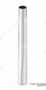 7" Straight Center Spool