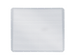 430 Stainless Grille Mesh For Peterbilt 379 With Extended Hood - Alternating Round Holes