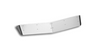 10" Stainless Drop Style Sunvisor For 2007-2024 Kenworth Aerocab With Curved Glass & B-Cab