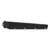 30" Black Mud Flap Hangers - 1-1/8" Bolt Pattern - Competition Series (Pair)