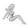 Sitting Lady Hood Ornament-Grand General-48410