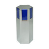 Octagon Lug Nut with Colored Reflector Thread On 33MM