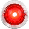 Mini Super Star Watermelon LED Sealed Light with Stainless Steel Bezel