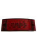 2" x 6" Rectangular 16 LED "STAR" Marker / Turn Signal Light