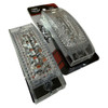 2" x 6" Rectangular 16 LED "STAR" Marker / Turn Signal Light