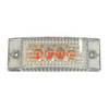 2" x 6" Rectangular 16 LED "STAR" Marker / Turn Signal Light