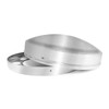 Chrome Plated Aluminum Universal Hideaway Front Axle Cover-Grand General-40071