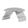 Chrome Plated Quarter Fender Pipe Plug-Grand General-50010