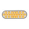Oval Pearl BP LED Light Light Only- Amber/Clear-Grand General-78231BP