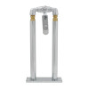 Air Valve Lever & 11" Floor Mount Stand