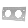 Stainless Steel Parking Brake Control Switch Plate For Kenworth-Grand General-68620
