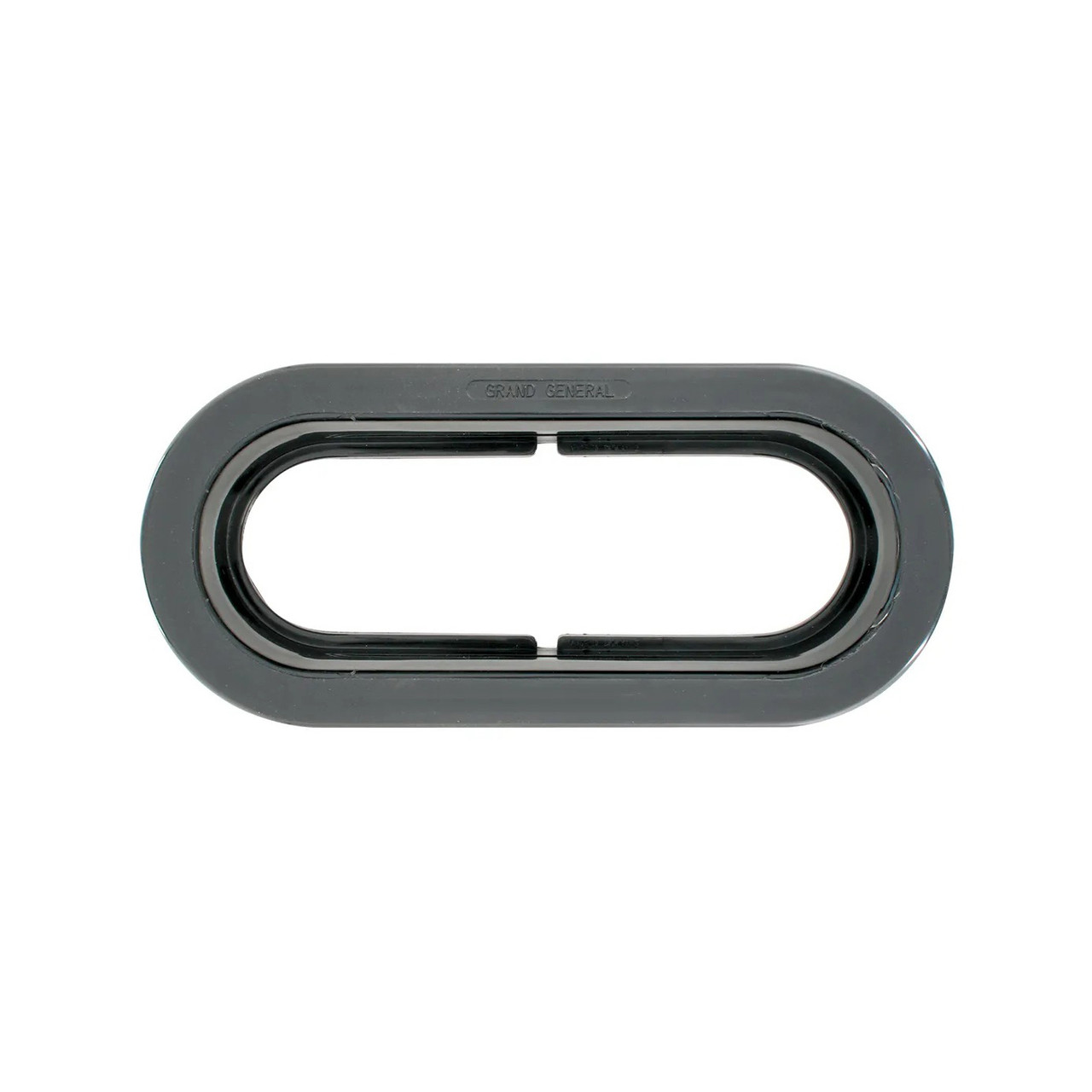 Oval Black Grommet - Large