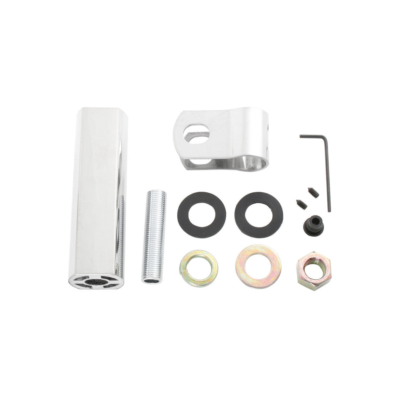 Pedestal Light Extension Kit W/ Mirror Clip 3" (L) - Chrome Plated-Grand General-82004