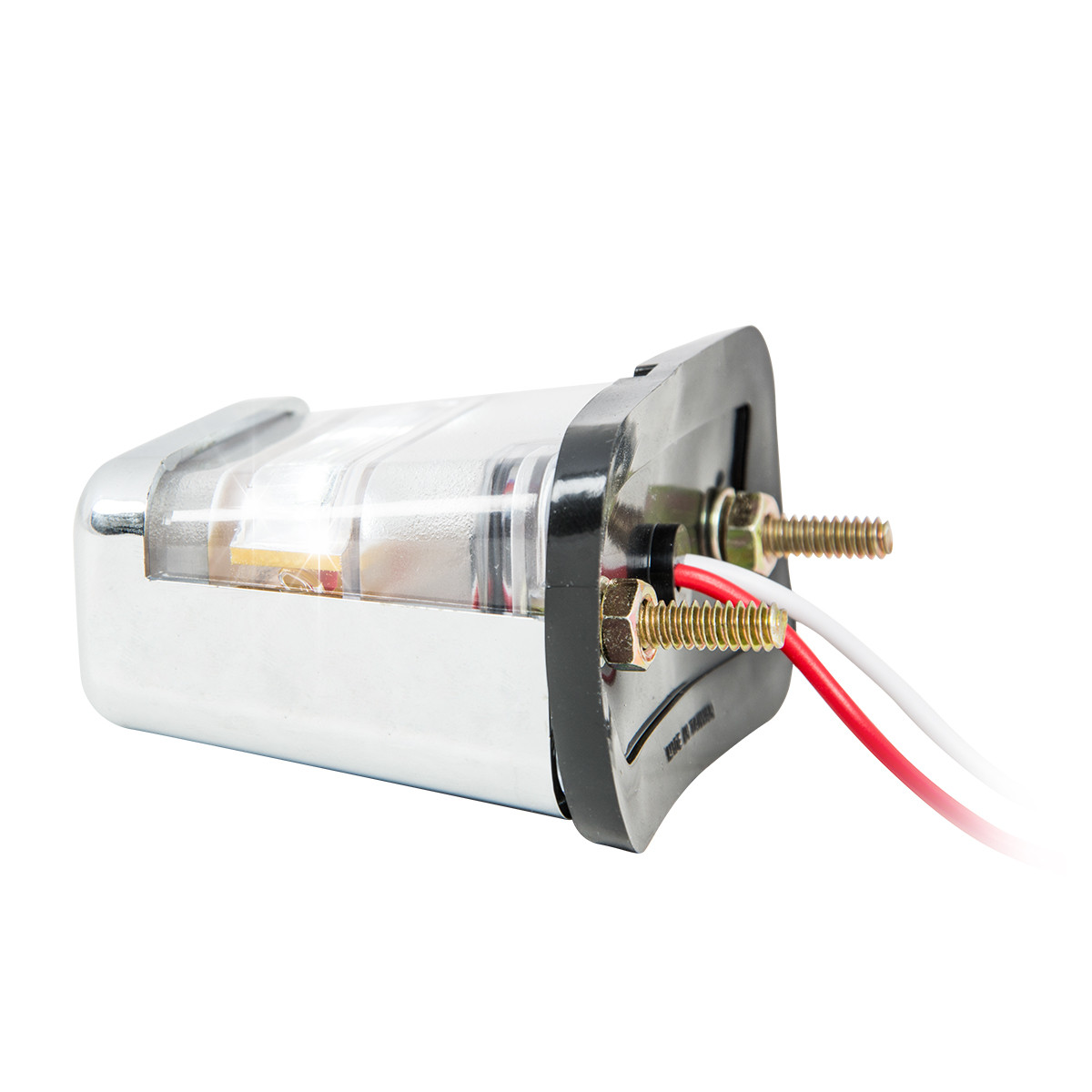 Rectangular License LED Light with 2 Studs
