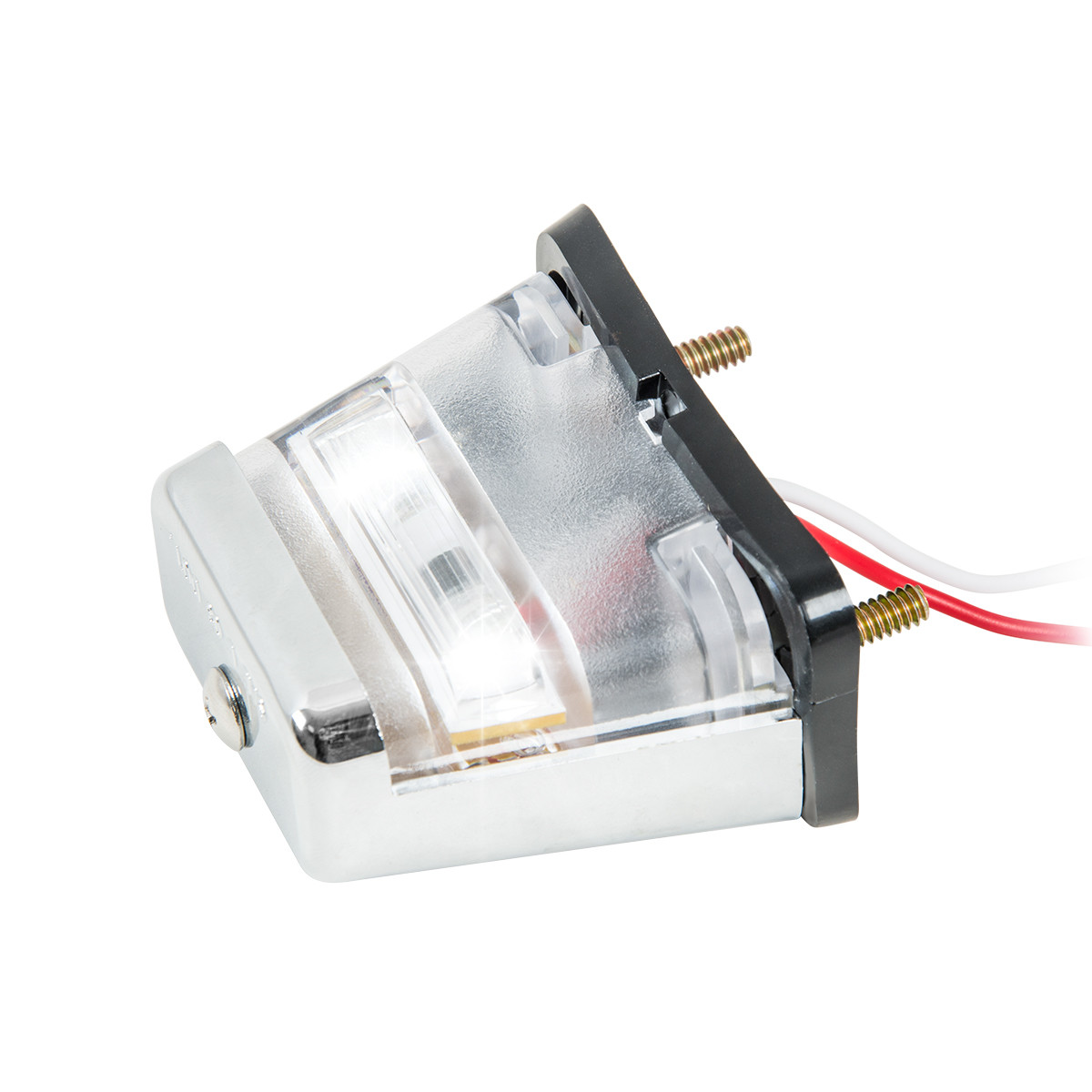 Rectangular License LED Light with 2 Studs