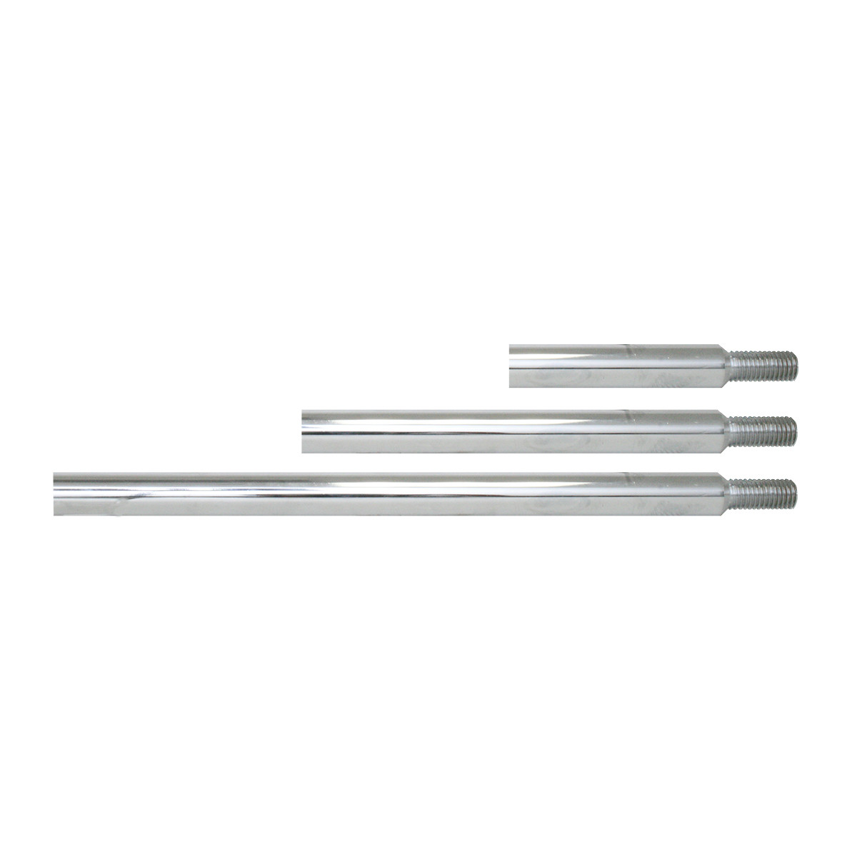 Gear Shift Extension 18" - Chrome