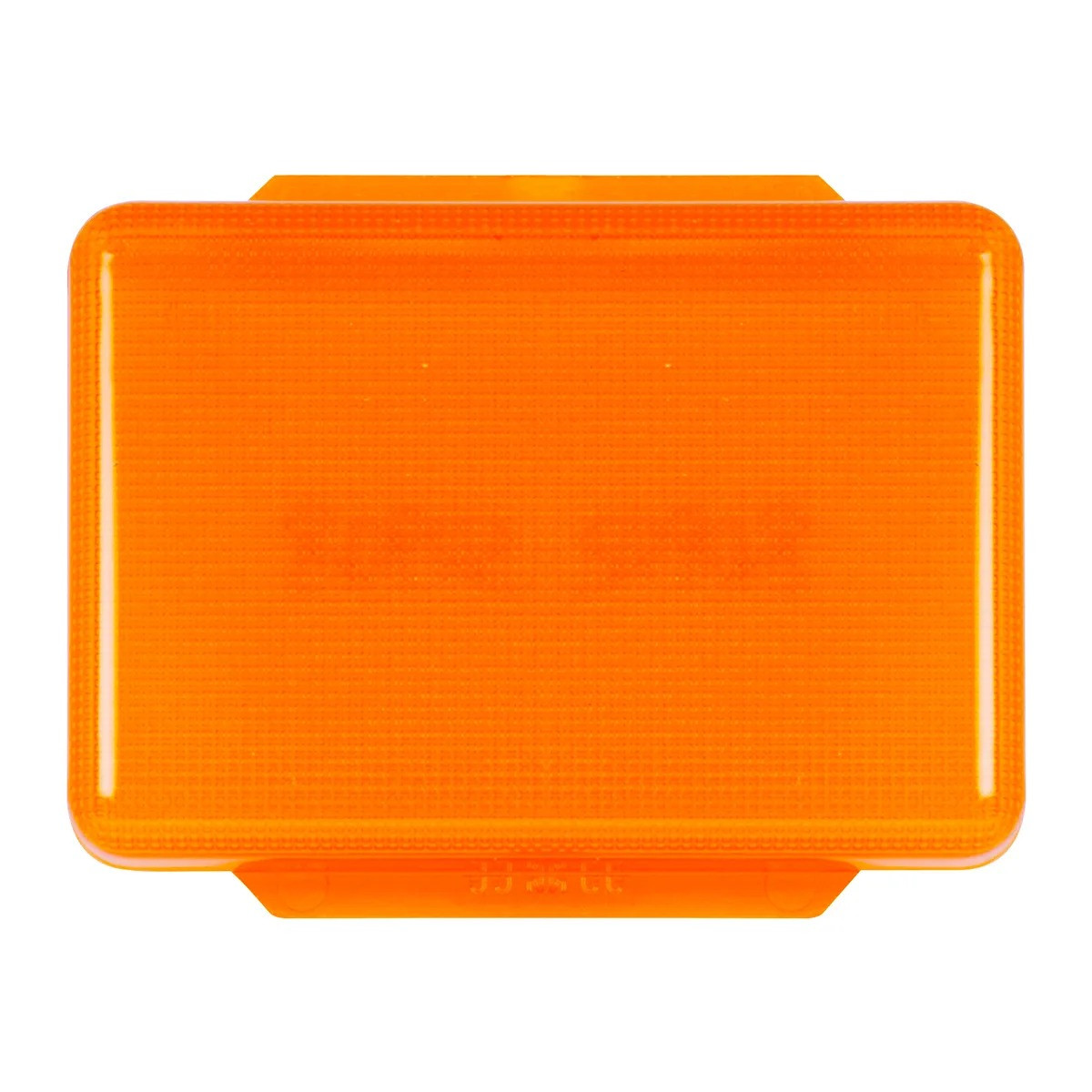 Rectangular Dome Light Lens For Peterbilt - Amber-Grand General-83080