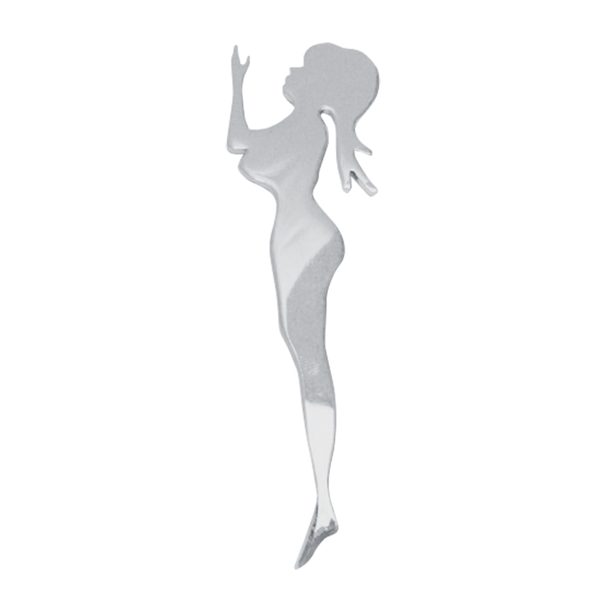 Standing Lady Cut Out - Face Left