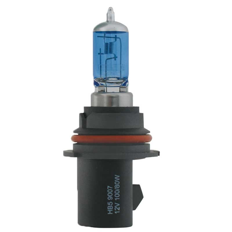 9007 Headlight Halogen High Bulb - Icy Blue