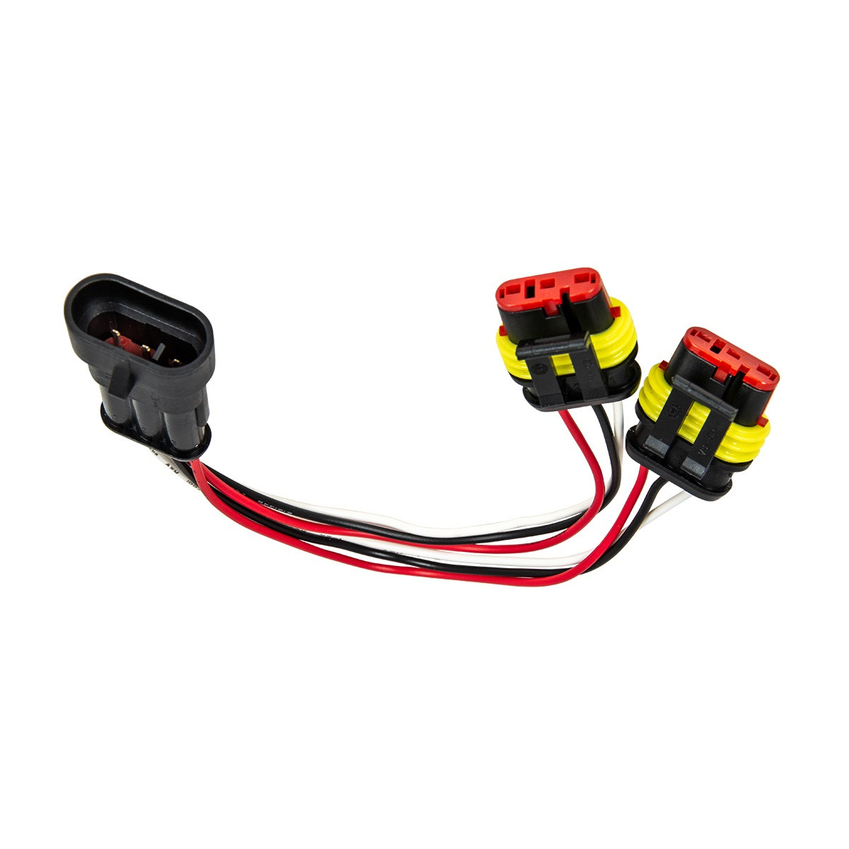 3-Pin Weather Pack Splitter Plug