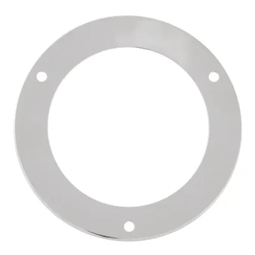 Flange Mount Bezel For 4" Round Light - Chrome-Grand General-87140