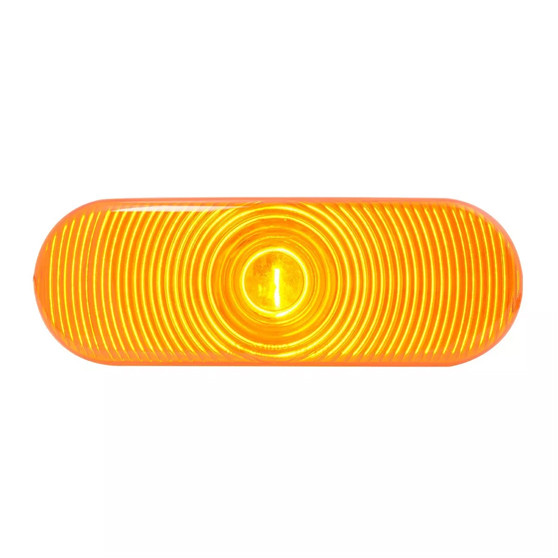 Oval Sealed Light - Amber