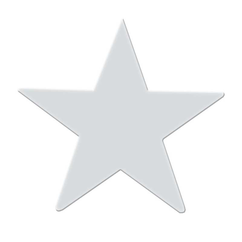 2" Star Cut Out