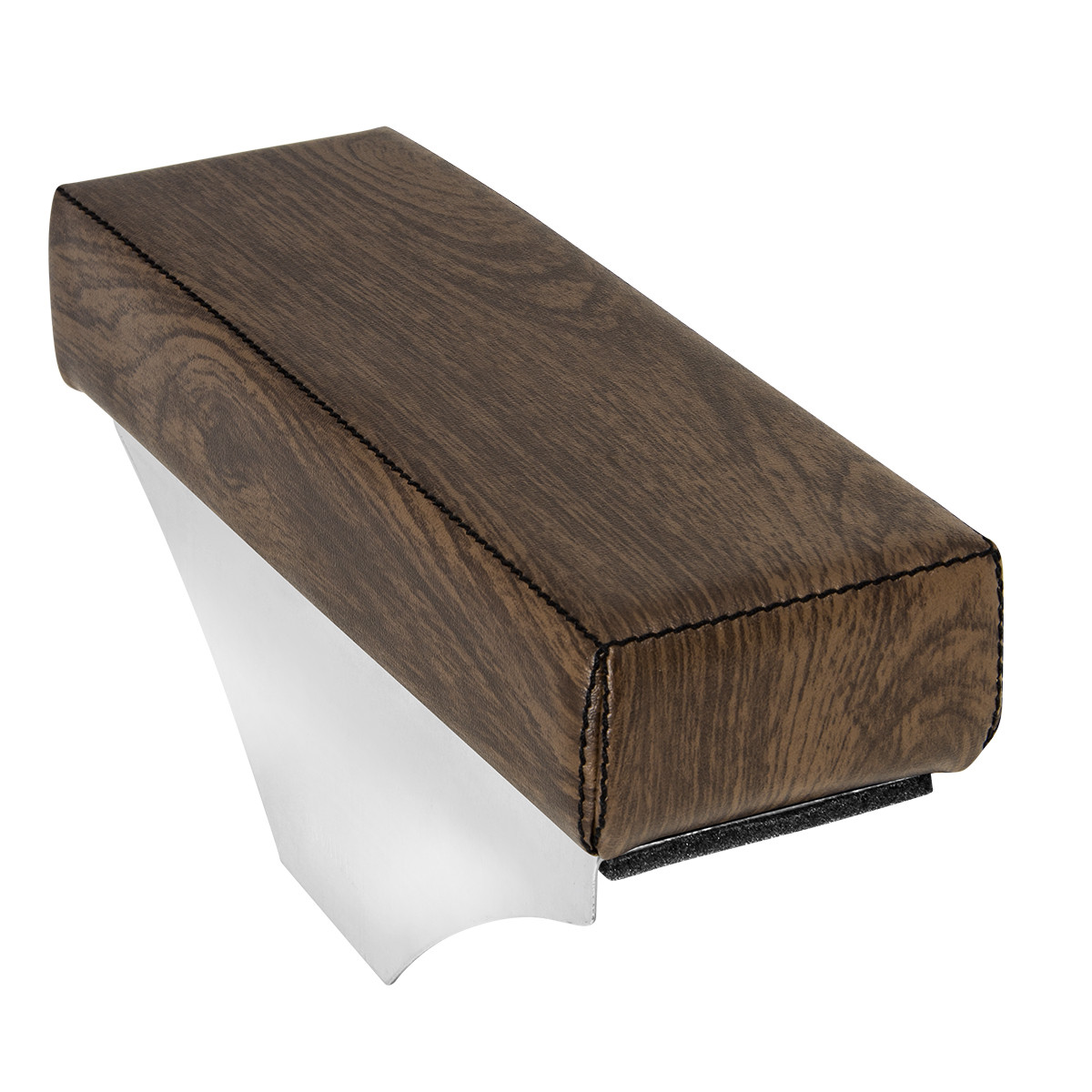 Add-on Armrest - Dark Wood/Black