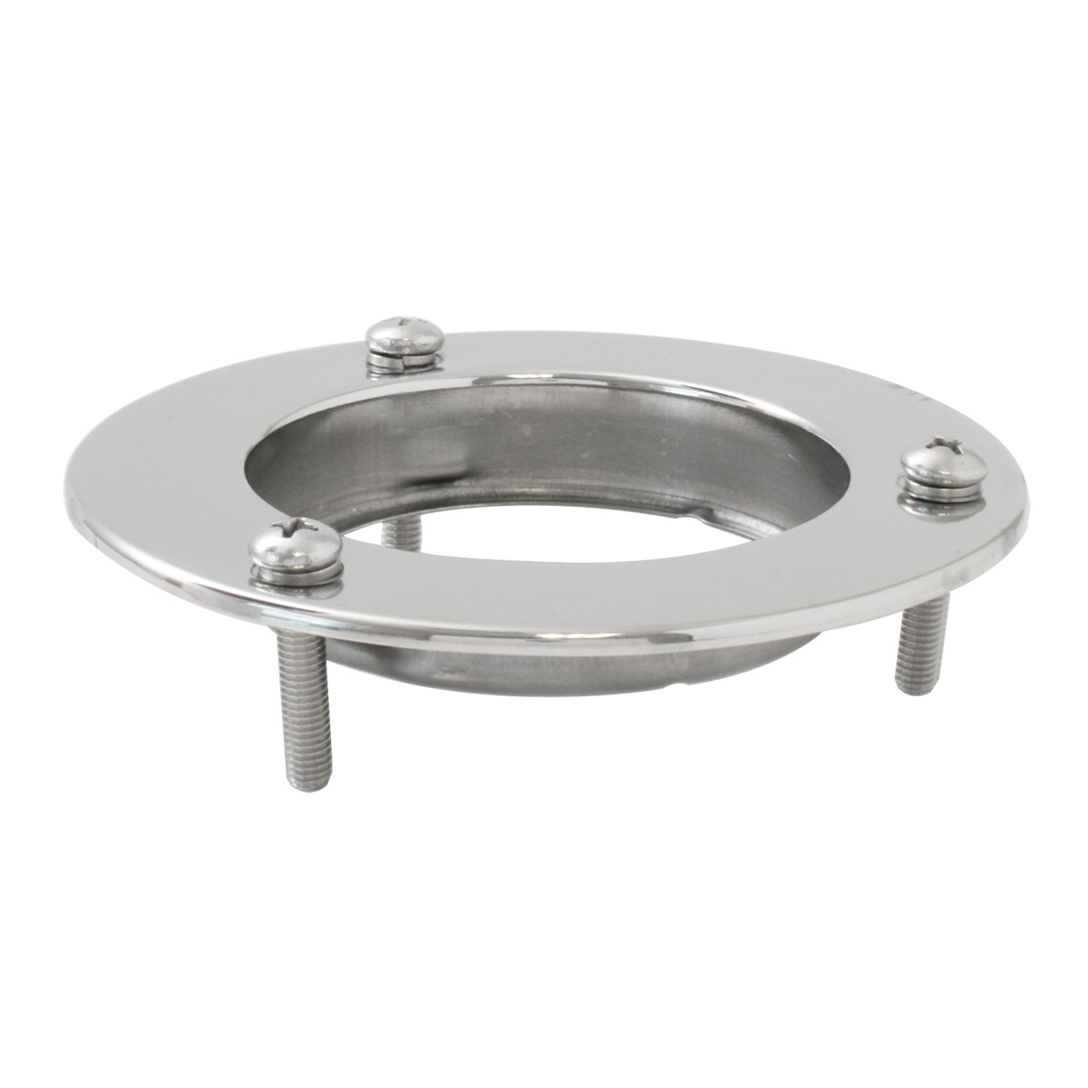 Stainless Steel Flange Mount Bezel For 2-1/2" Round Light-Grand General-87148