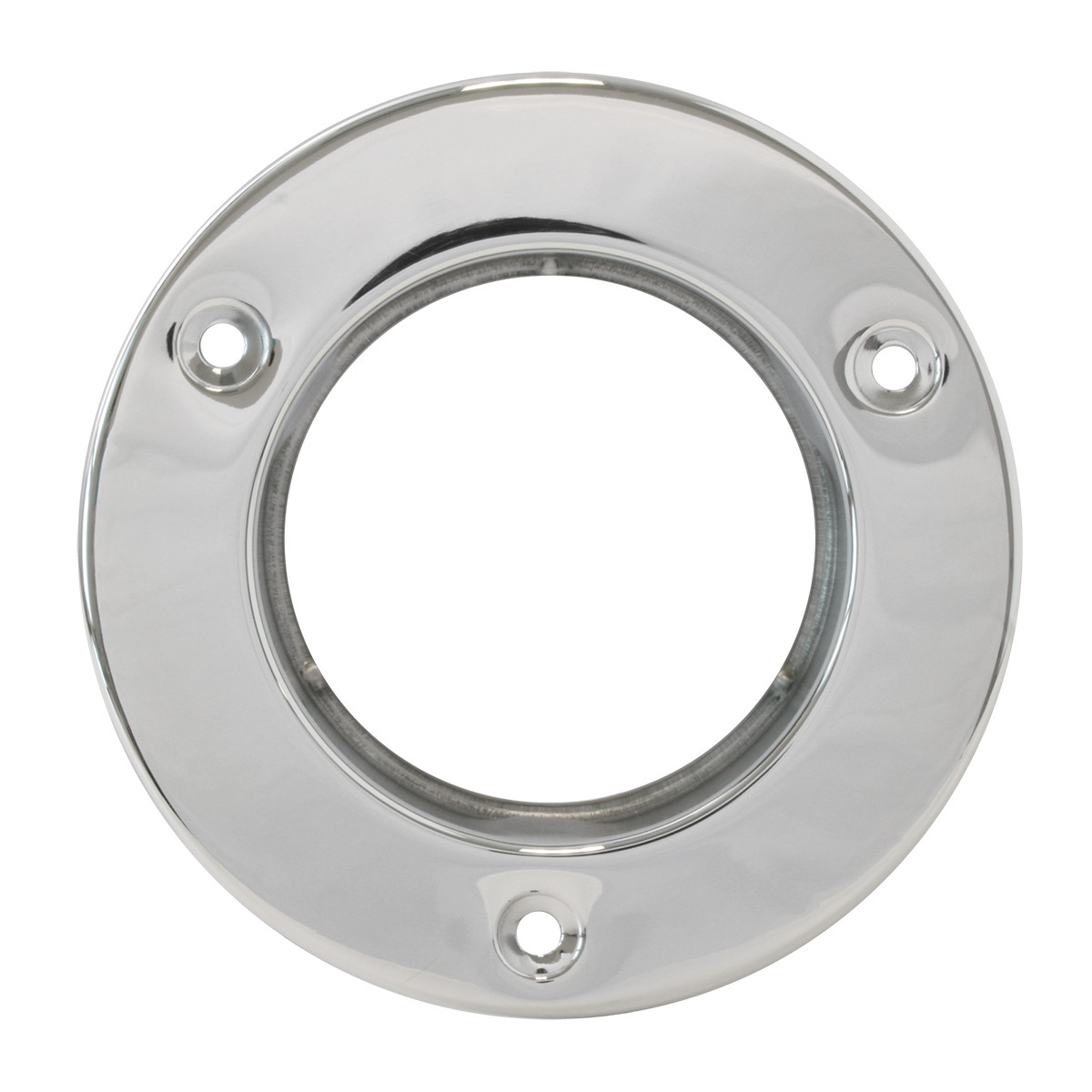 Stainless Steel Flange Mount Bezel For 2-1/2" Round Light-Grand General-87148