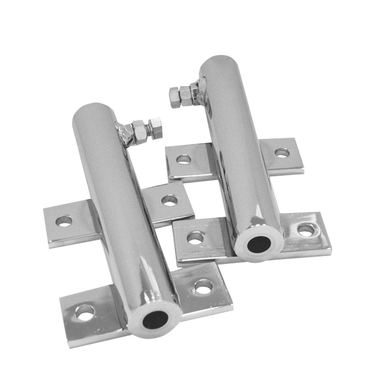 Flag Holder - Chrome Plated Steel