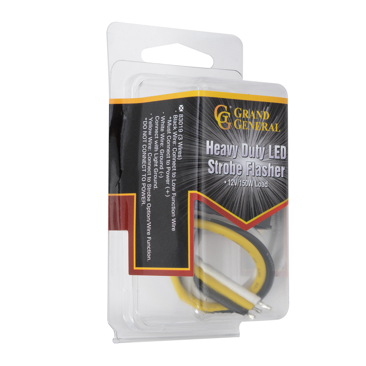 Heavy Duty LED Strobe Flasher