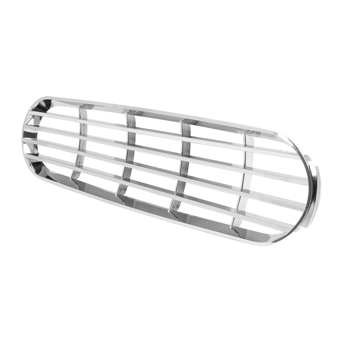 Hood Side Air Vent for Mack Vision - Chrome