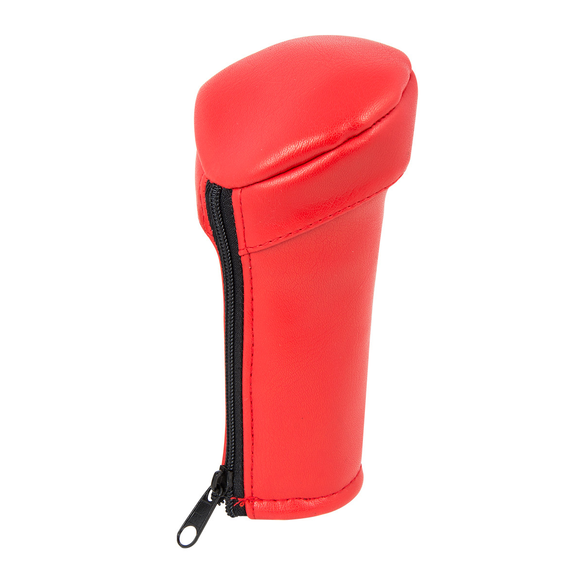 Matte Solid Color Gear Shift Knob Add-On Cover - Red-Grand General-99863