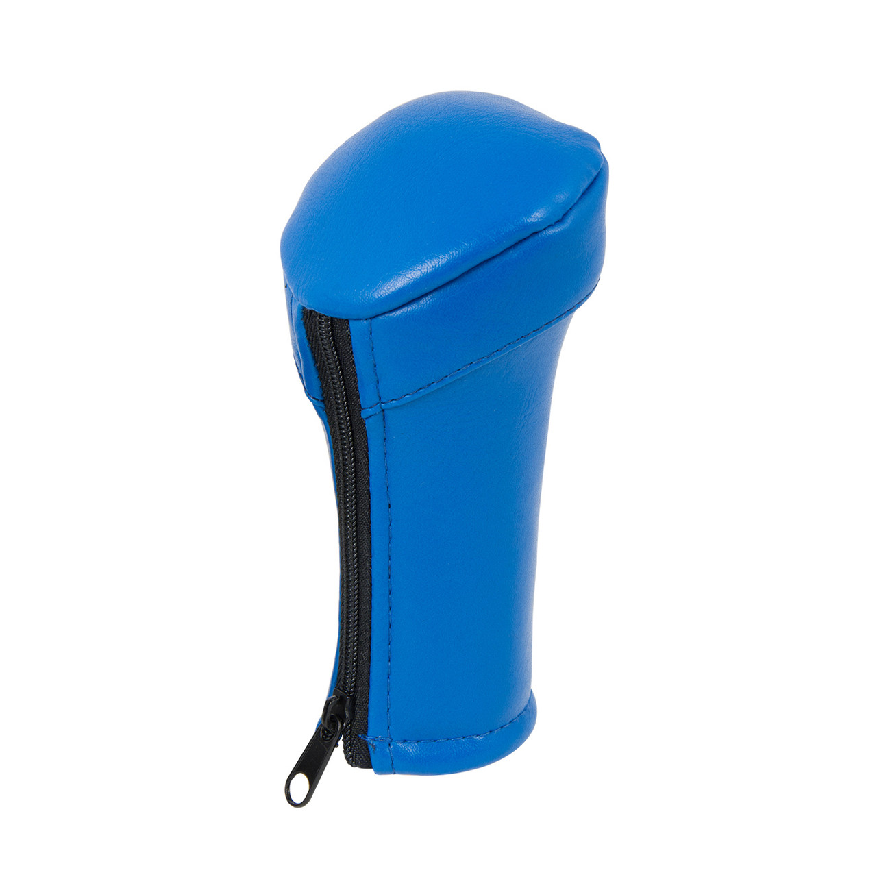 Matte Solid Color Gear Shift Knob Add-On Cover - Blue-Grand General-99864