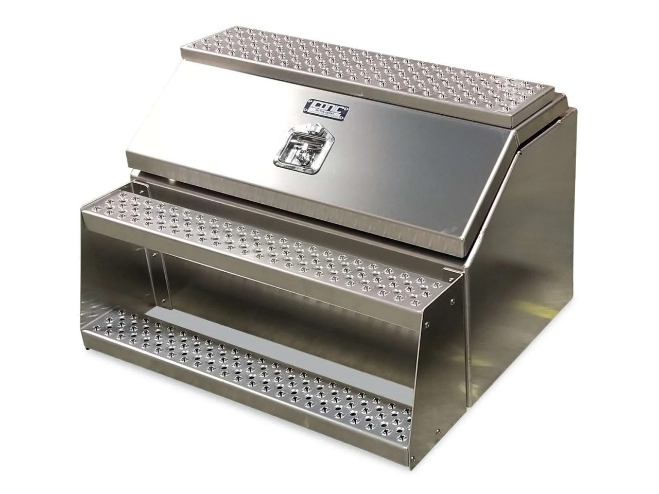 30" Big Mouth Semi Truck Step Tool Box