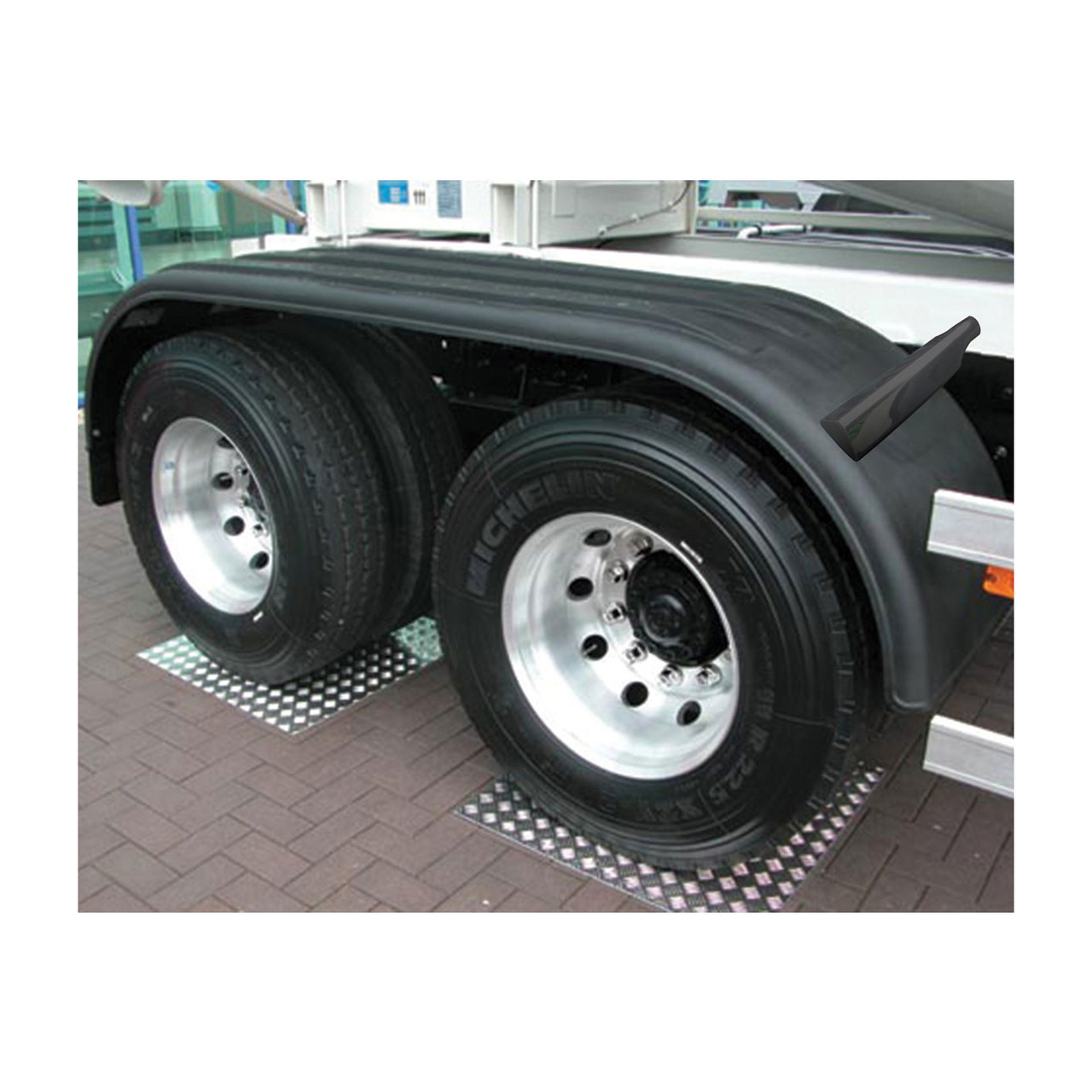Fenders - Full - 133" Poly (39"-55"-39")
