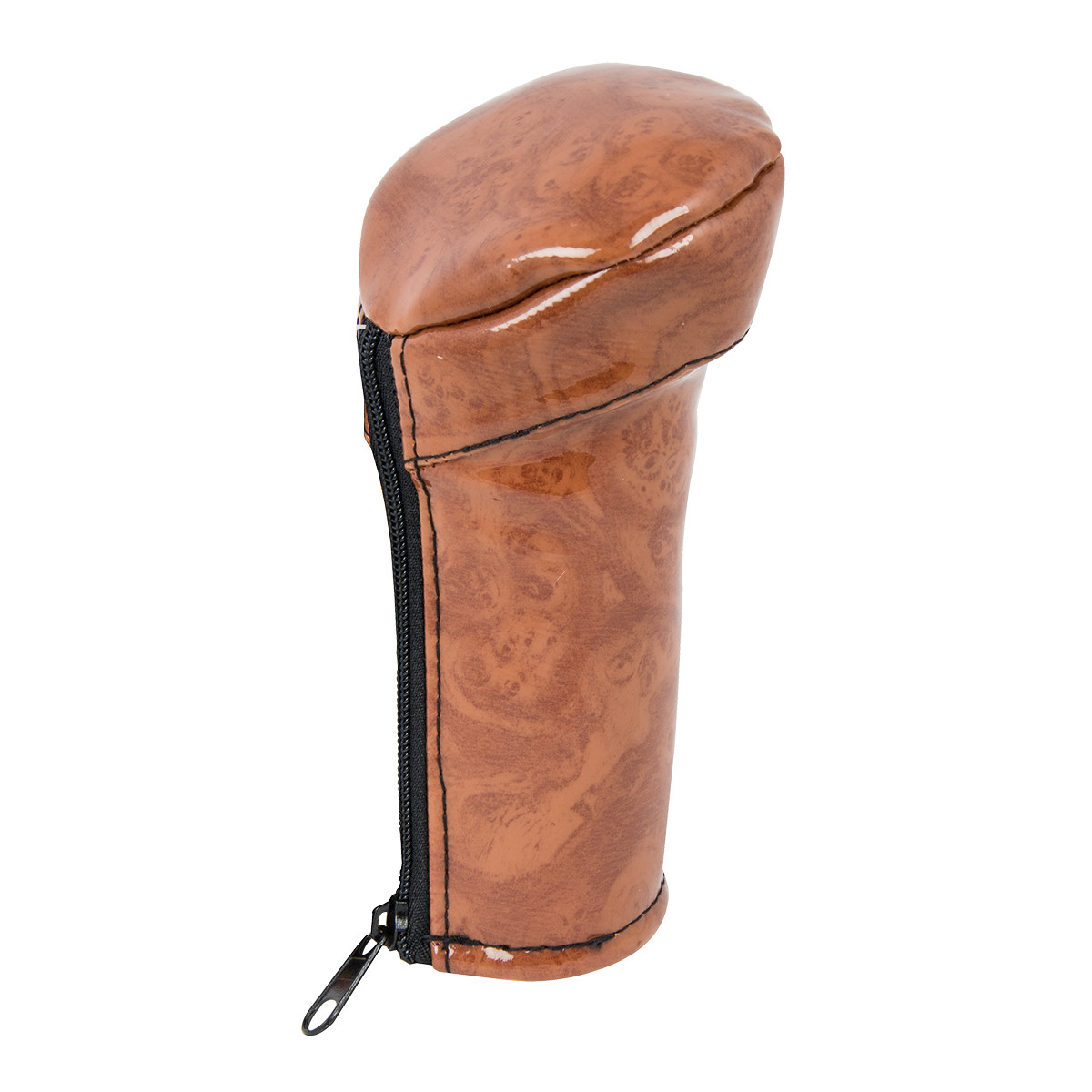 Shiny Natural Wood Gear Shift Knob Cover - Light-Grand General-99868