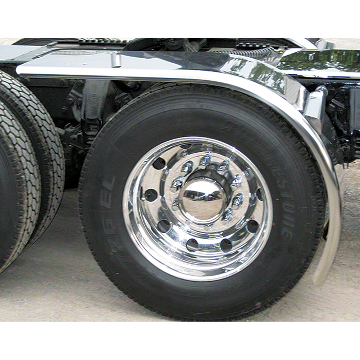 Fenders - Half - 80" Smooth CSM Rollin’ Lo (31"-49") - 16 Ga.-Trux-TFEN-H10