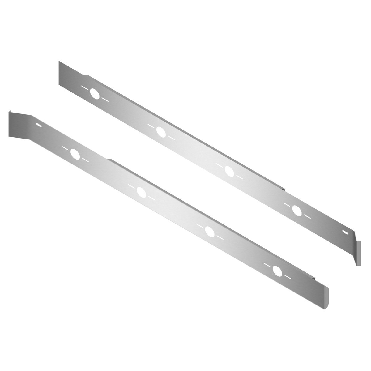 Freightliner Cascadia Cab Panel With 8 Slotted Light Holes-Trux-TF-1310