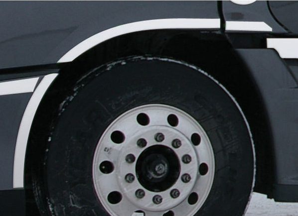 Freightliner - Cascadia - Fender Trim-Trux-TFT-FLCAS