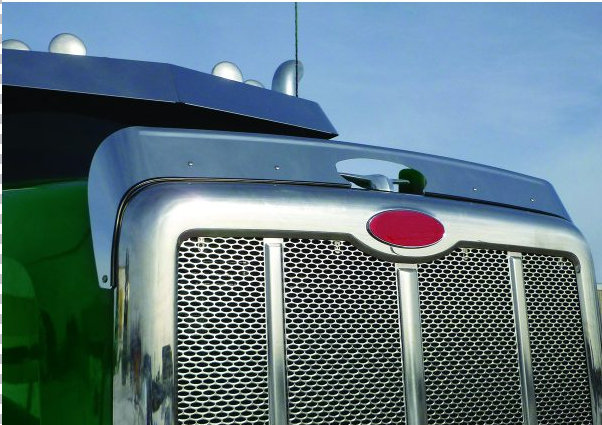 Peterbilt - 567 - Hoodshield Bug Deflector (2013+)-Trux-THOD-PET567