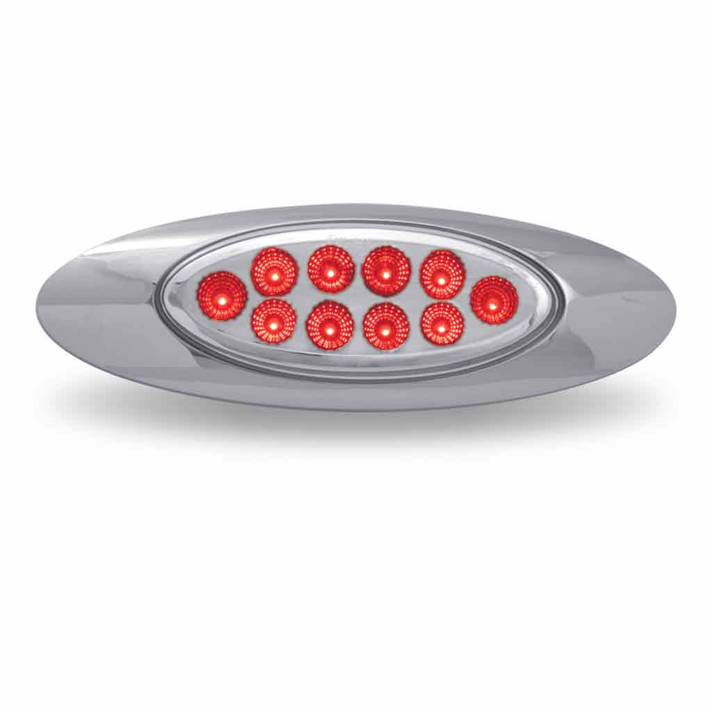 Red Marker to Green Auxiliary LED G4 Light (10 Diodes)-Trux-TLED-G4XRG