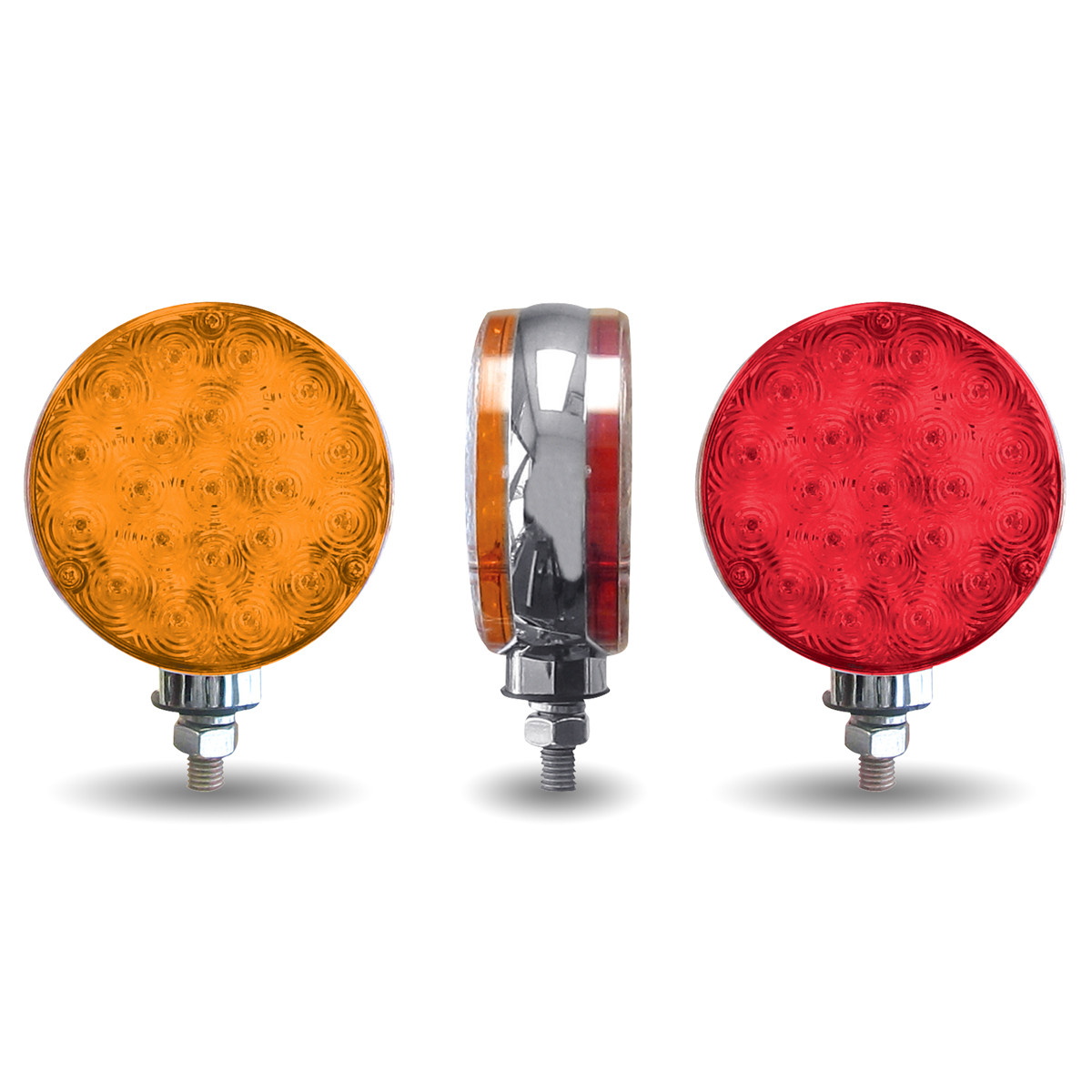 Fleet Style Double Face Combination LED (42 Diodes)-Trux-TLED-DFF