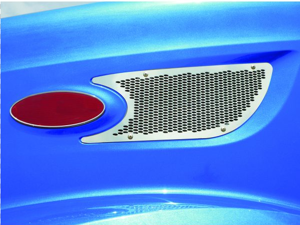 Peterbilt 587 Air Intake Grille - Sold In Pairs (2011+)-Trux-TP-1128