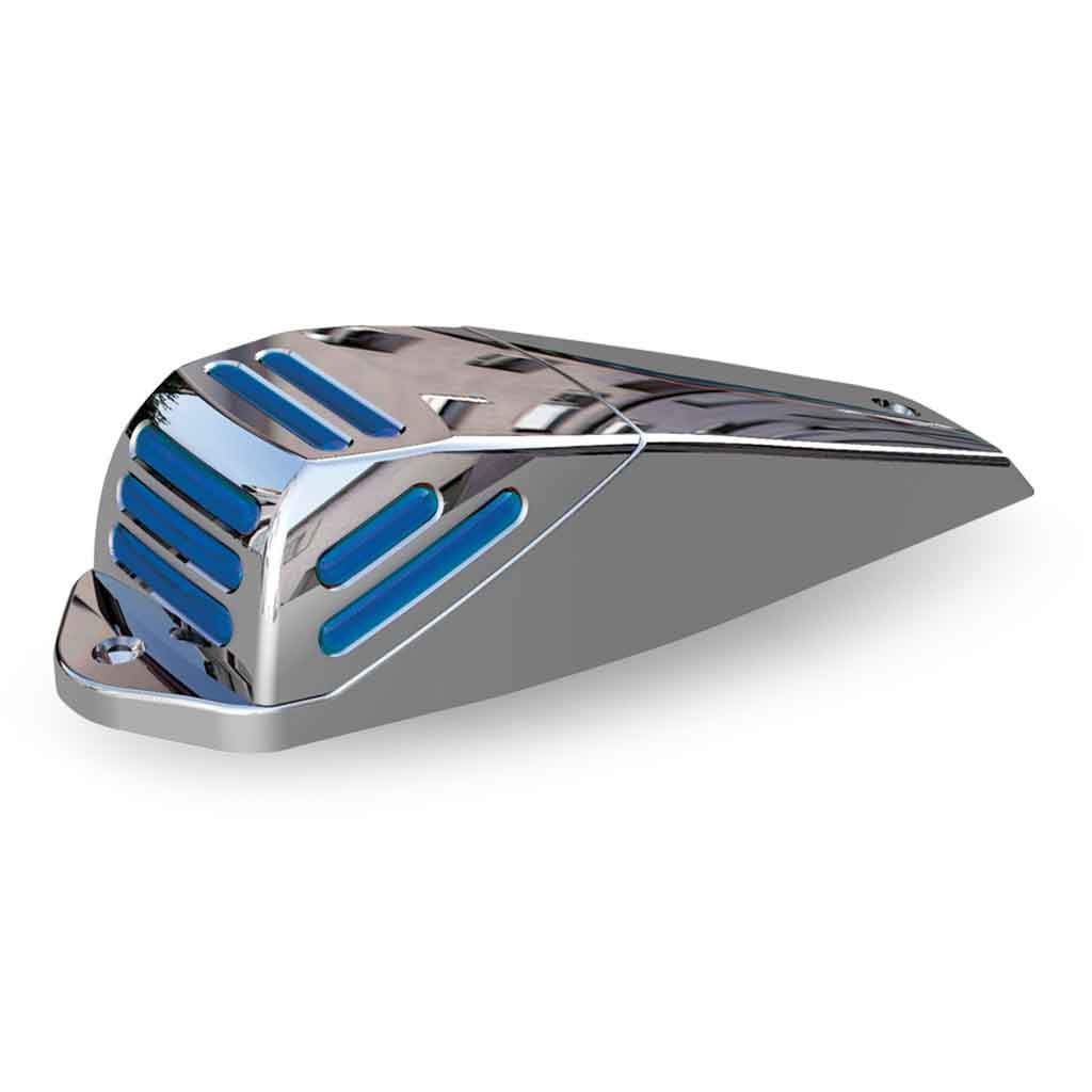 Dual Flatline Kenworth Cab Amber/Blue LED with Housing-Trux-TLED-FX98