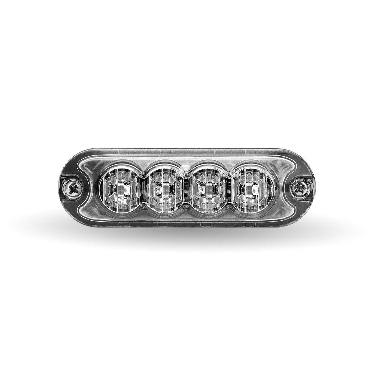 Mini Surface Mount Amber Strobe Light - 36 Patterns (4 Diodes)-Trux-TLED-W14A26