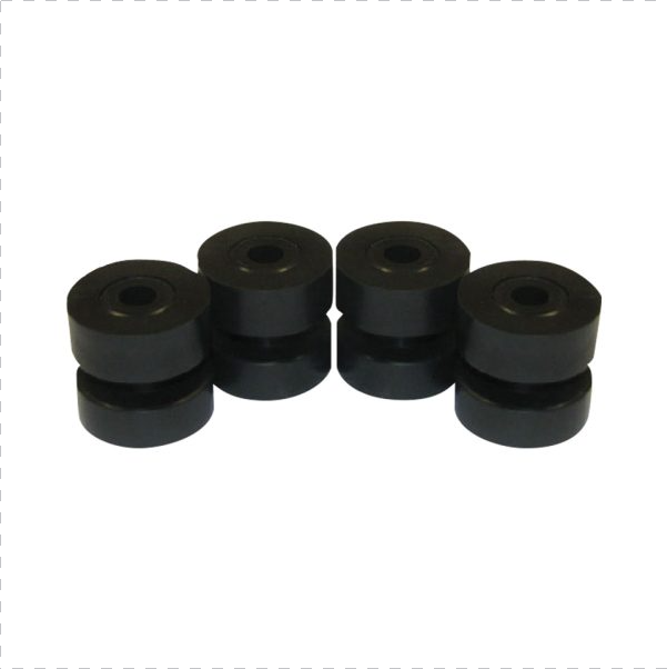 Peterbilt Exhaust Bracket Bushing - Black (4 Pack)-Trux-TP-2010