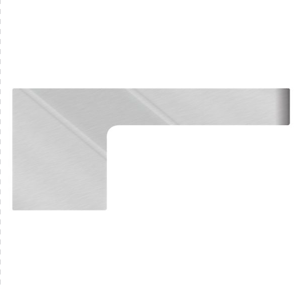 Peterbilt 379 Stainelss Steel Southern Style 9" Deep Cowl/Cab Panel-Trux-TP-1336